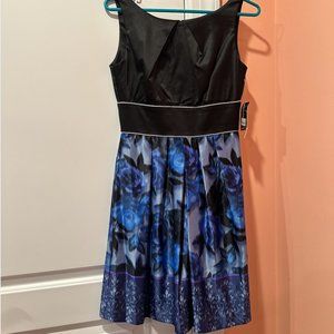 Floral Cocktail Dress